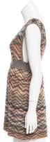 Thumbnail for your product : M Missoni Patterned Sleeveless Tunic