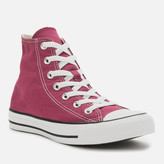 Thumbnail for your product : Converse Chuck Taylor All Star Seasonal Hi-Top Trainers - Maroon