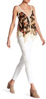 Thumbnail for your product : Miss Me Embroidered Skinny Jean