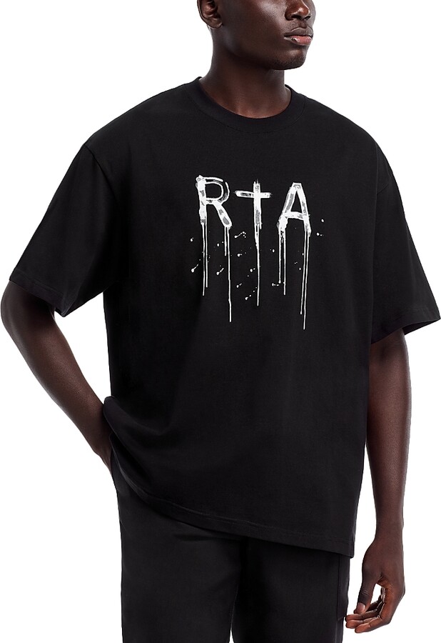 RtA Crewneck Logo Graphic Tee