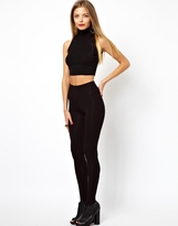 Thumbnail for your product : ASOS Full Length Leggings with Elastic Stirrup