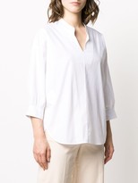 Thumbnail for your product : Peserico Relaxed-Fit Brass-Embellished Blouse