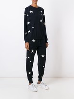 Thumbnail for your product : Chinti and Parker Cashmere Slouchy Star Intarsia Sweater