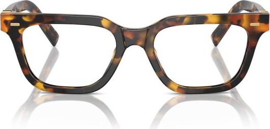 Miu Miu Eyewear Rectangular Frame Glasses