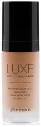 Glo minerals Luxe Liquid Foundation SPF15 - Truffle 30ml