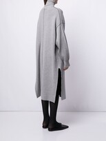 Thumbnail for your product : Proenza Schouler White Label Roll-Neck Knitted Dress