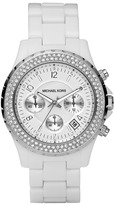 Thumbnail for your product : MICHAEL Michael Kors Michael Kors 'Madison' Twin Row Crystal Chronograph Watch, 42mm