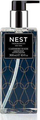 NEST Fragrances Cashmere Suede Liquid Soap, 10 oz./ 300 mL