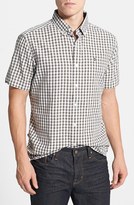 Thumbnail for your product : Swiss Army 566 Victorinox Swiss Army® 'Hamilton' Tailored Fit Gingham Short Sleeve Button Down Sport Shirt