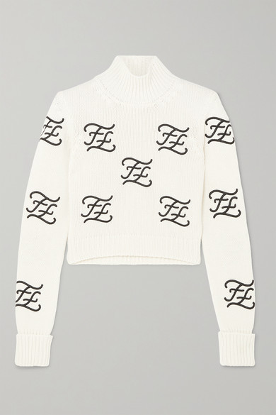 fendi turtleneck sweater