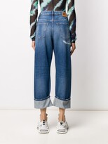 Thumbnail for your product : Diesel Straight Leg Jeans