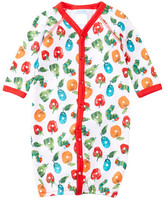 Thumbnail for your product : Jaxxwear Very Hungry Caterpillar Convertible Gown (Baby Girls)