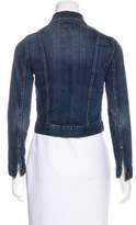 Thumbnail for your product : Current/Elliott Collared Denim Jacket