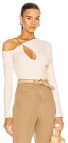 Thumbnail for your product : Nicholas Paloma Top in Cream