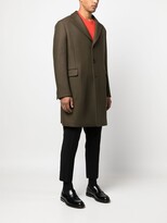 Thumbnail for your product : Boglioli Single-Breasted Wool Coat