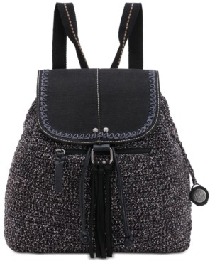 the sak crochet backpack