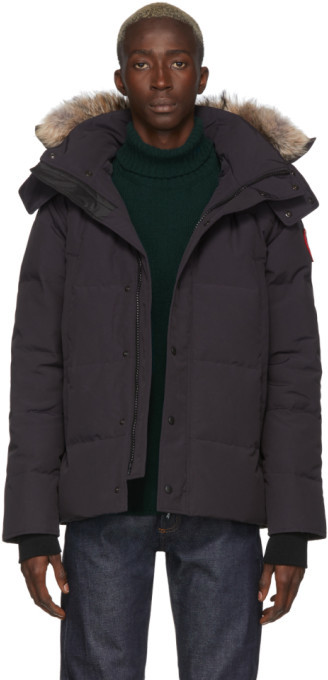 wyndham parka graphite