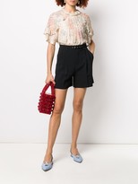 Thumbnail for your product : RED Valentino Belted Shorts