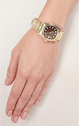 Rolex Vintage Watch Women's 1981 Oyster Perpetual Datejust Watch