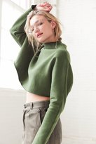 Thumbnail for your product : Silence & Noise Silence + Noise Kira Cropped Sweatshirt