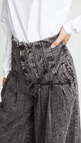 Thumbnail for your product : Sea Noir Denim High Waisted Corset Pants