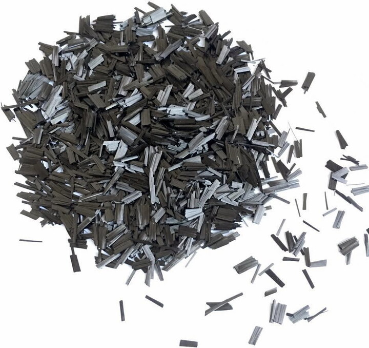 1mm 3mm 500G Carbon Fiber Forging Chopped Carbon Fiber Chopped Strand Marble Texture Automotive Interior Parts Surface Mod