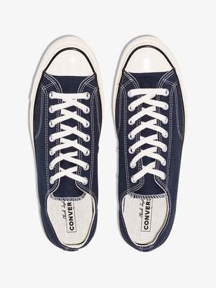 Converse navy chuck 70 low top sneakers