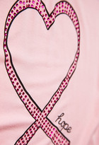 Thumbnail for your product : Forever 21 Girls Rhinestoned Pink Ribbon Tee (Kids)