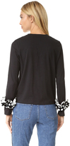 Thumbnail for your product : Edit Long Ruffle Sleeve Tee