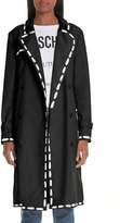 Thumbnail for your product : Moschino Dotted Line Trench Coat