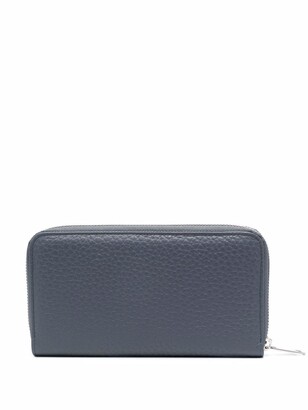 Orciani Grained Leather Purse