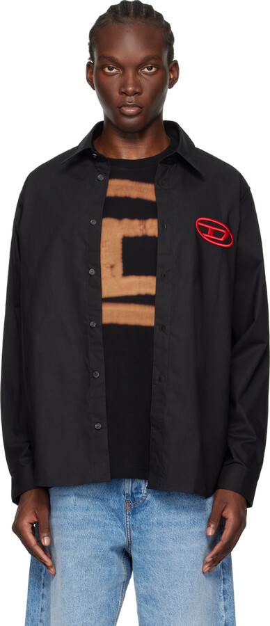 Diesel Black S-Simply-D Shirt