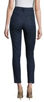 Thumbnail for your product : Escada Wave Printed Denim Jeans