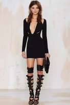 Thumbnail for your product : Nasty Gal Black Betty Knit Dress