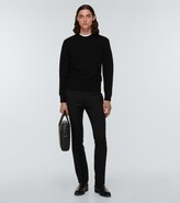 Thumbnail for your product : John Smedley Wool and cashmere sweater