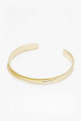 French Connection Geo Twisted Bracelet Cuff