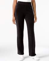 Thumbnail for your product : Karen Scott Pull-On Velour Pants, Created for Macy's