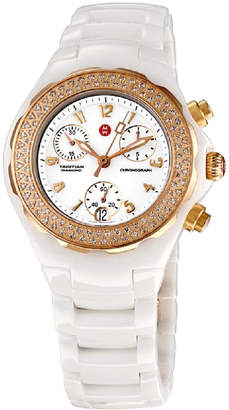Michele Women's Tahitian Diamond Watch