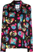Thumbnail for your product : Opening Ceremony Multiprint Wrap Shirt