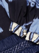 Thumbnail for your product : Johanna Ortiz Horse-Print Cotton Minidress