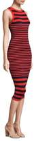 Thumbnail for your product : Milly Striped Sheath Dress