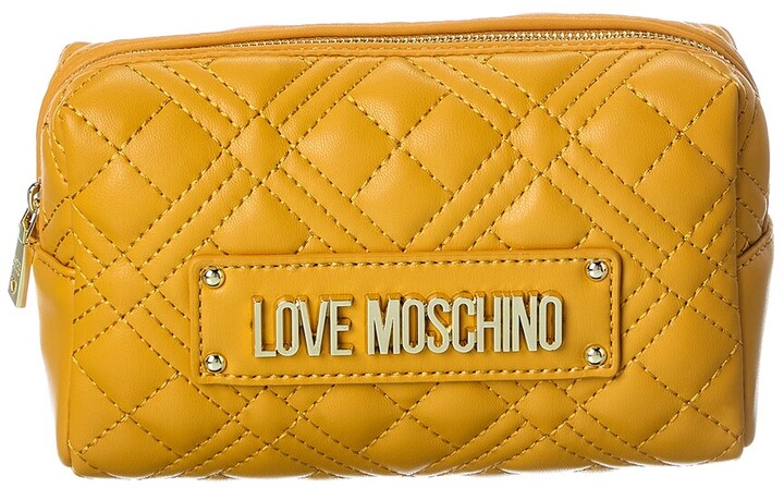 Moschino Yellow Handbags | Shop The Largest Collection | ShopStyle