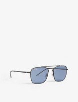 Thumbnail for your product : Ray-Ban RB3588 square-frame sunglasses