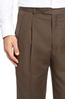 Thumbnail for your product : Linea Naturale Pleated Microfiber Dress Pants