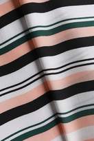 Thumbnail for your product : Equipment Niko Striped Washed-silk Maxi Dress
