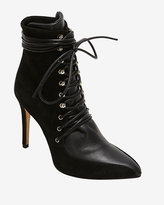 Thumbnail for your product : IRO Karda Lace Up Booties: Black