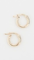 Thumbnail for your product : Adina Reyter 14k Huggie Hoop Earrings