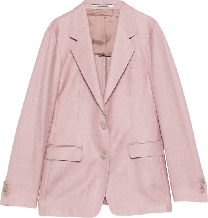 Tagliatore Parigi button single-breasted blazer