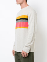 Thumbnail for your product : The Elder Statesman Gofa stripe sweater