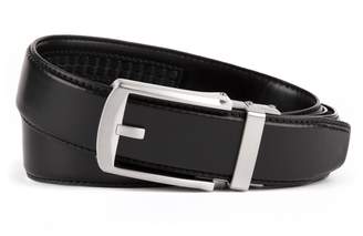 Van Heusen Men's Modern Flex Stretch Click to Fit Leather Belt